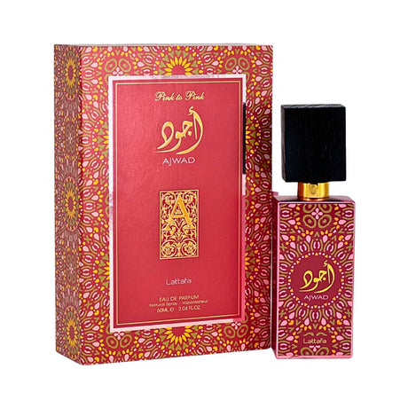 Lattafa Ajwad Pink EDP, 2.0 oz / 60 ml by Lattafa