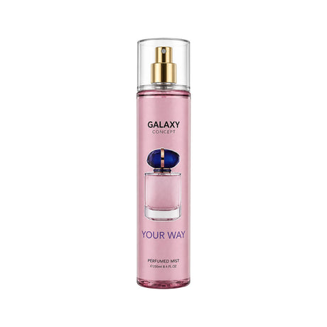 Body Mist Galaxy Your Way, 8.45 oz / 250 ml by Body