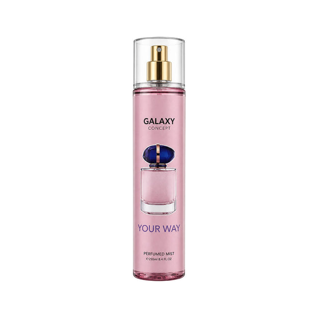 Body Mist Galaxy Your Way, 8.45 oz / 250 ml by Body