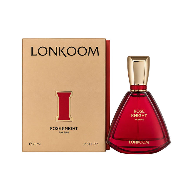 Lonkoom Rose Knight EDP, 2.5 oz / 75 ml by Lonkoom