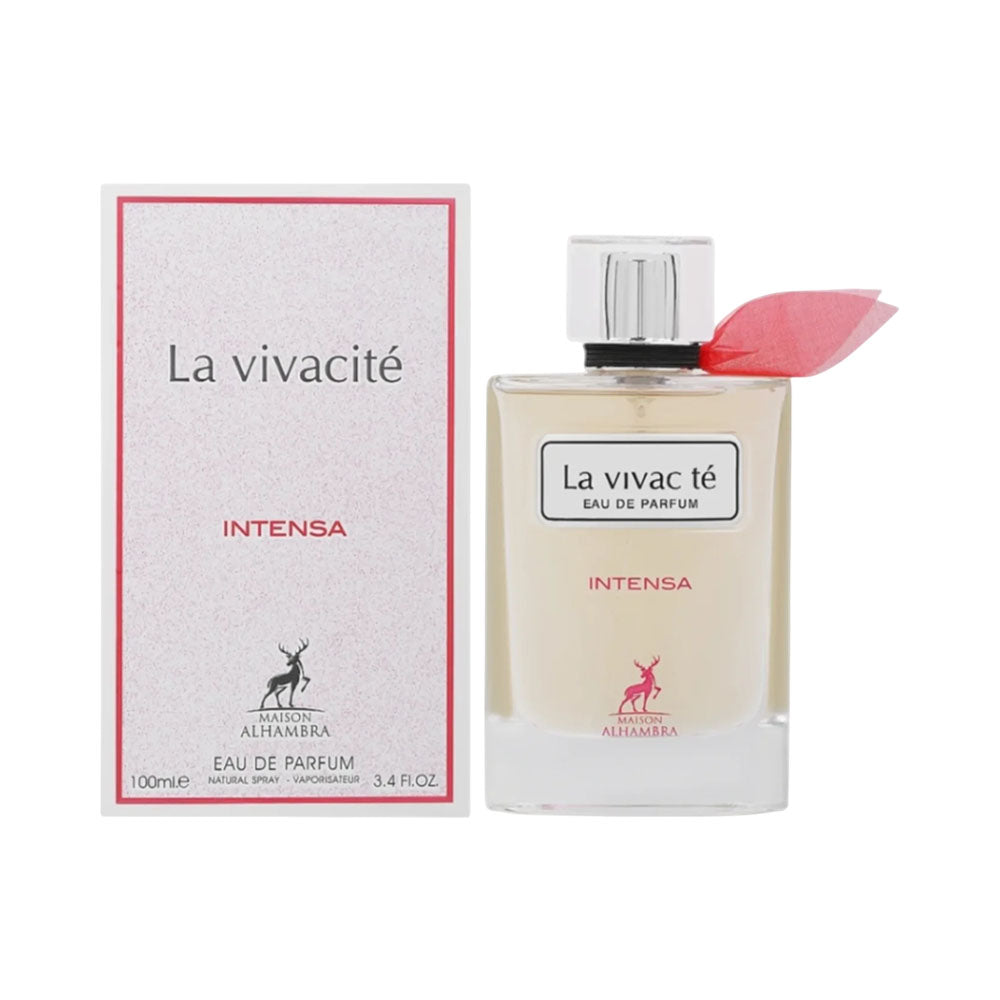 Maison Alhambra la Vivacite Intensa EDP, 3.4 oz / 100 ml by Maison Alhambra