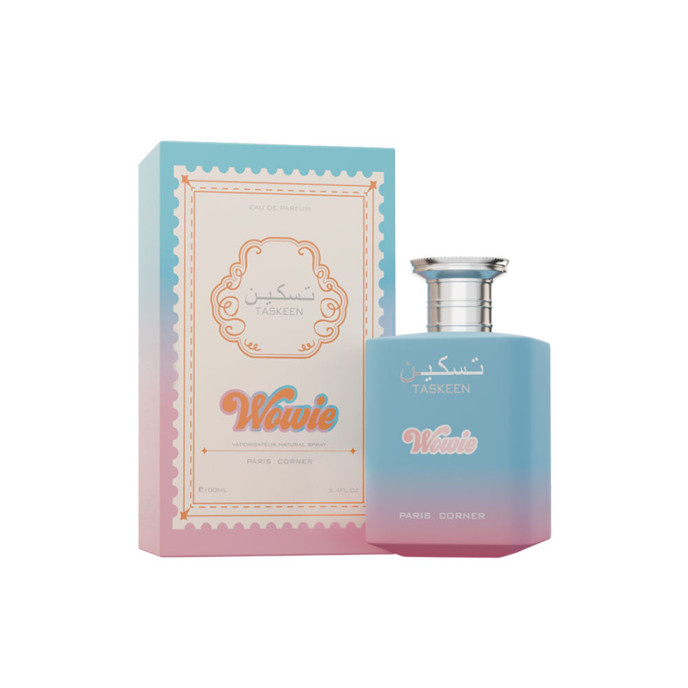 Paris Corner Taskeen Wowie EDP, 3.4 oz / 100 ml by Paris Corner