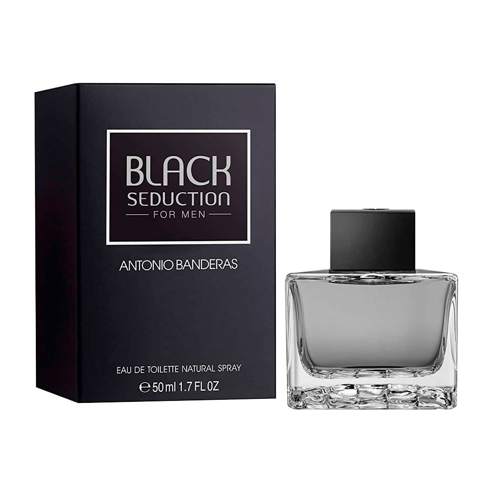 Antonio Banderas Black Seduction for Men EDT, 1.7 oz / 50 ml by Banderas