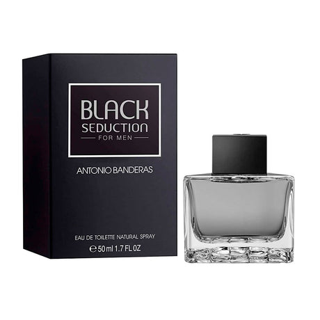 Antonio Banderas Black Seduction for Men EDT, 1.7 oz / 50 ml by Banderas