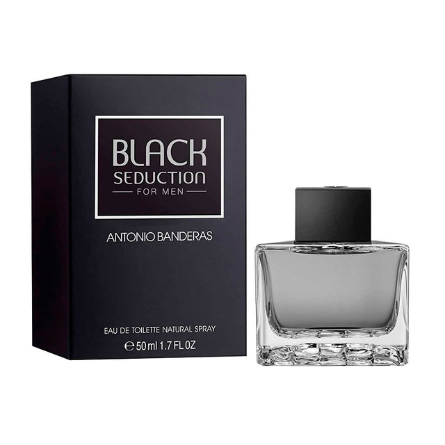 Antonio Banderas Black Seduction for Men EDT, 1.7 oz / 50 ml by Banderas