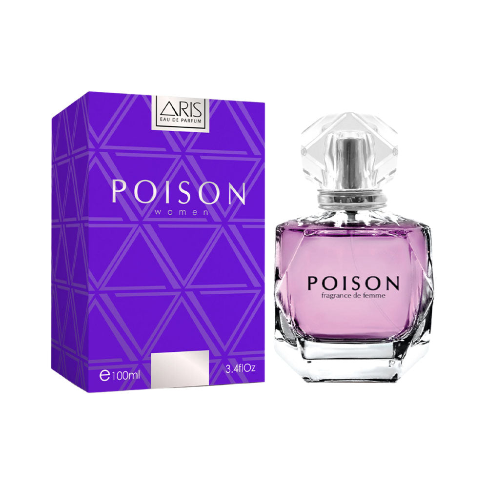 Aris Poison Women EDP, 3.4 oz / 100 ml by Aris