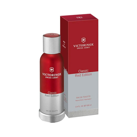 Victorinox Swiss Army Classic Red Edition, 3.4 oz / 100 ml by Victorinox