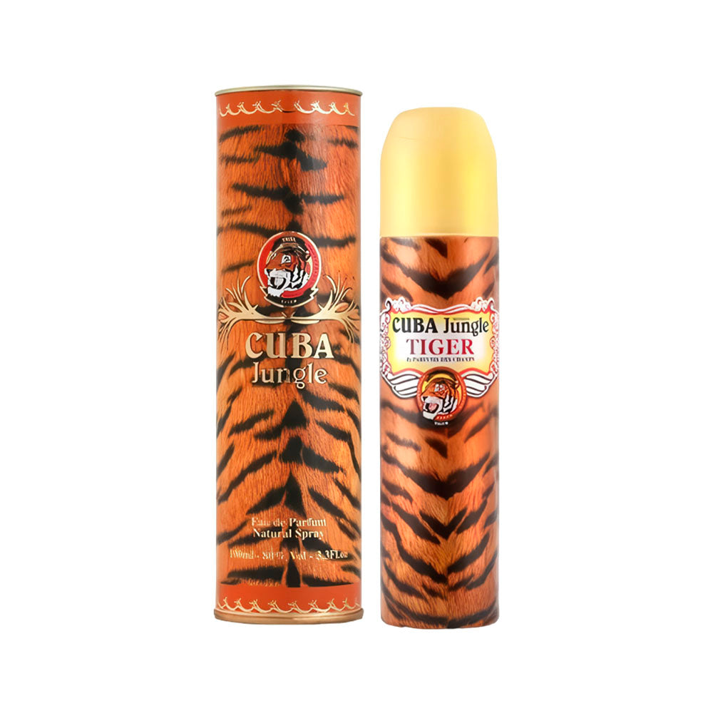 Cuba Tigre EDT, 3.4 oz / 100 ml by Cuba