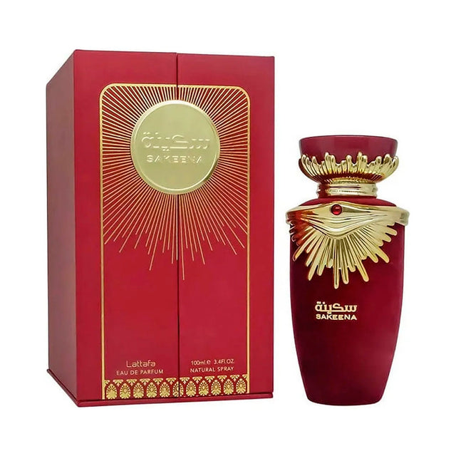 Lattafa Sakeena EDP, 3.4 oz / 100 ml by Lattafa
