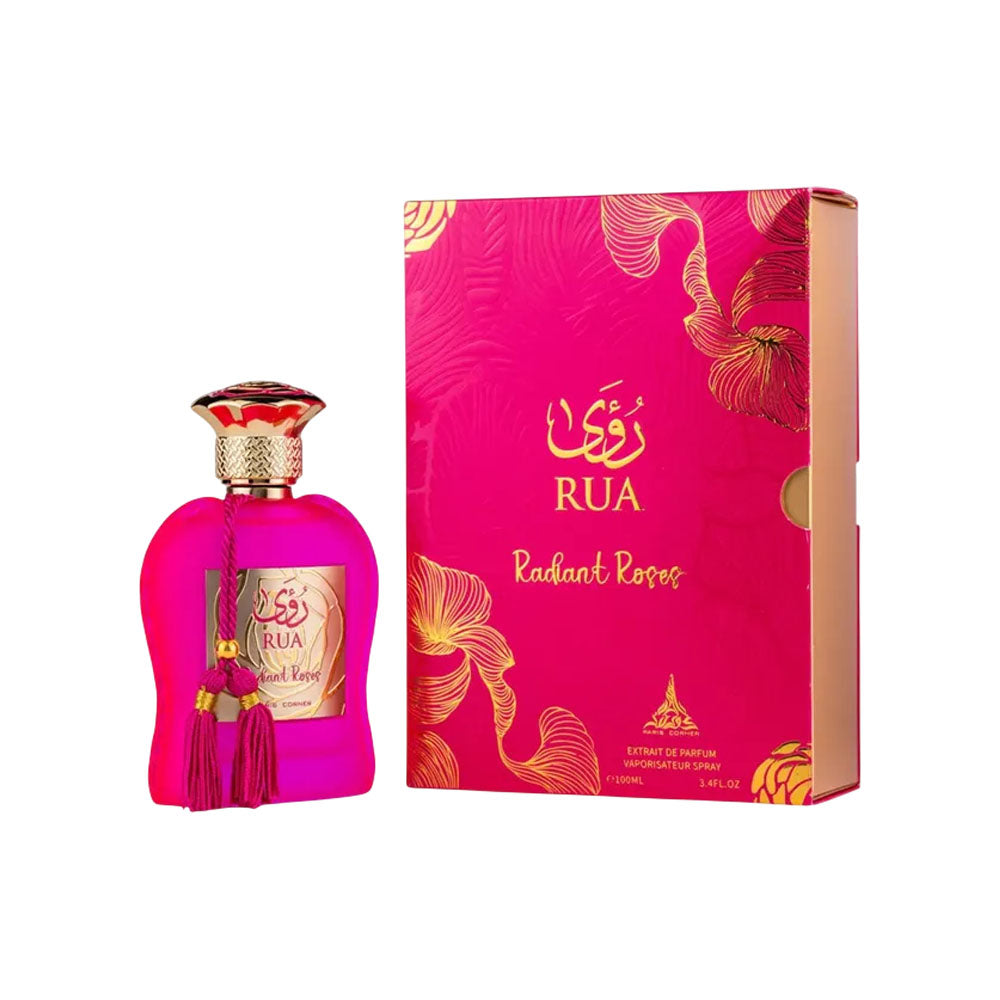 Paris Corner Rua Radiant Roses EDP, 3.4 oz / 100 ml by Paris Corner