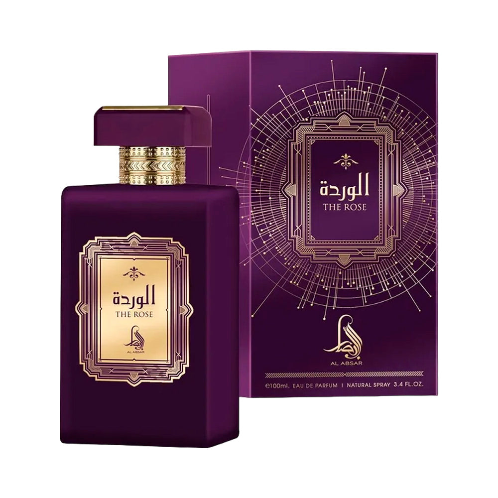Al Absar the Rose EDP, 3.4 oz / 100 ml by Al Absar