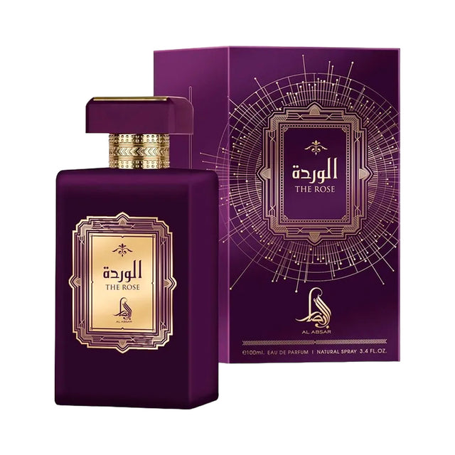 Al Absar the Rose EDP, 3.4 oz / 100 ml by Al Absar