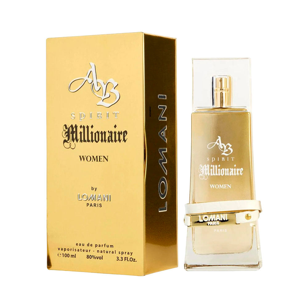 Lomani Ab Spirit Millionaire Women EDP, 3.4 oz / 100 ml by Lomani