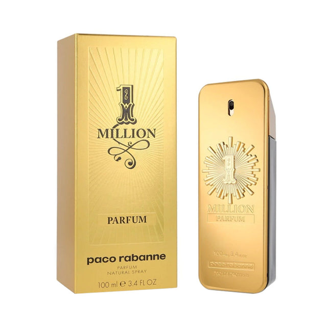 Paco Rabanne 1 Million Parfum, 3.4 oz / 100 ml by Rabanne