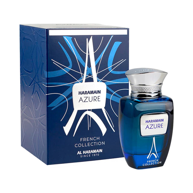 Al Haramain Azure French EDP, 3.4 oz / 100 ml by Al Haramain