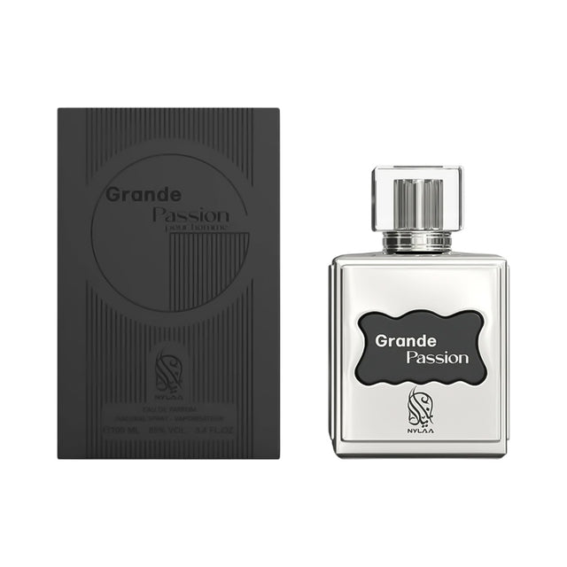 Nylaa Grande Passion EDP, 3.4 oz / 100 ml by Nylaa