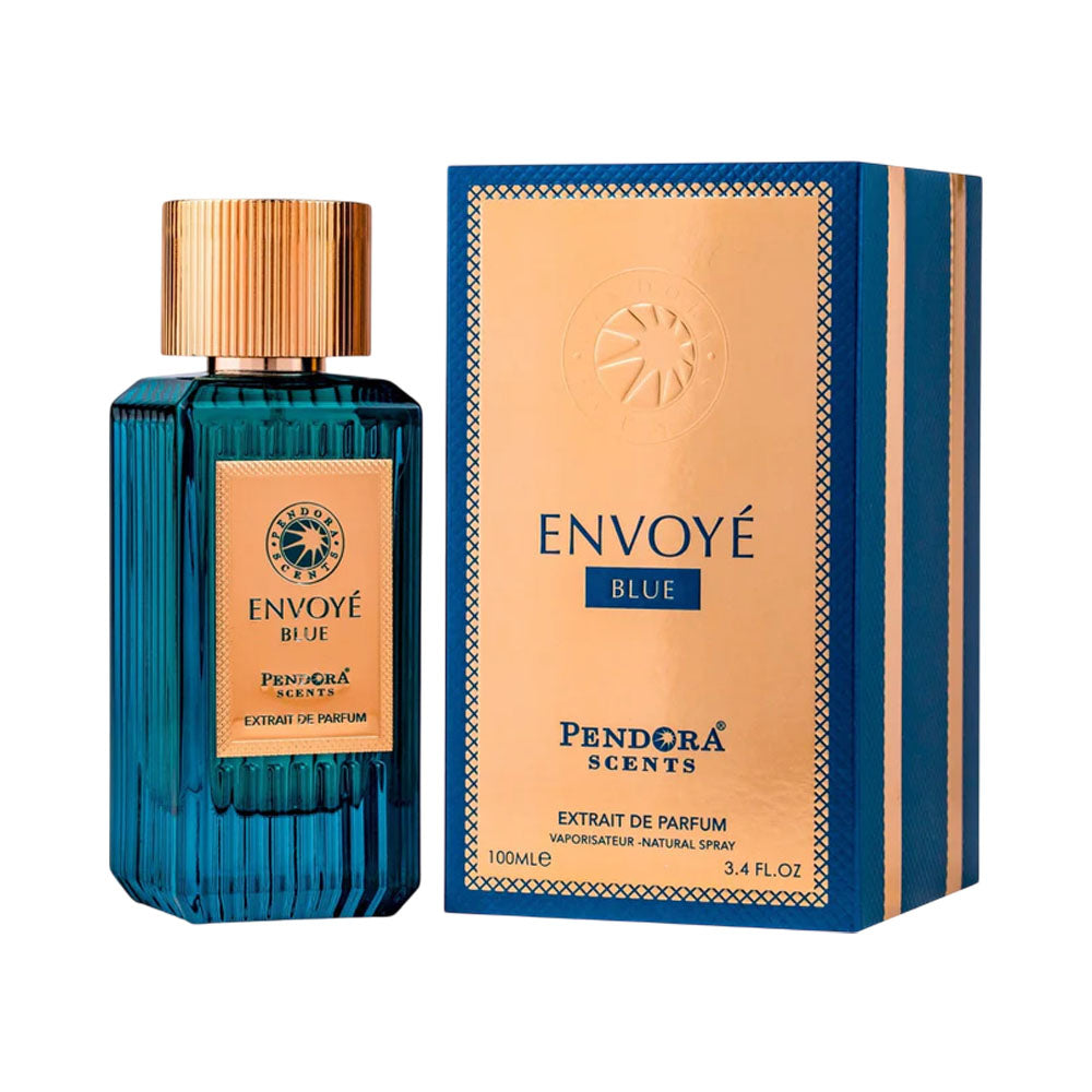 Pendora Envoye Blue Extrait de Parfum, 3.4 oz / 100 ml by Pendora