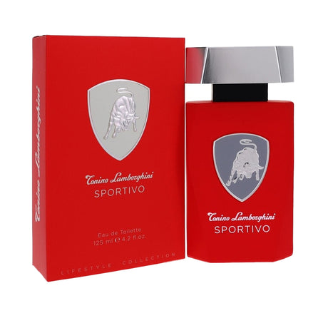 Lamborghini Sportivo EDT, 4.2 oz / 125 ml by Lamborghini