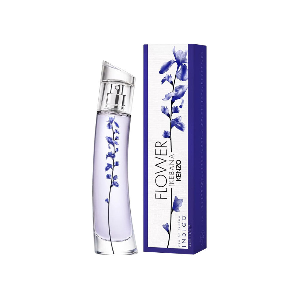 Kenzo Flower Ikebana Indigo EDP, 1.35 oz / 40 ml by Kenzo