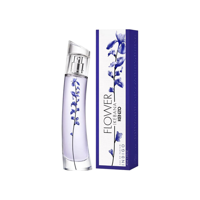 Kenzo Flower Ikebana Indigo EDP, 1.35 oz / 40 ml by Kenzo
