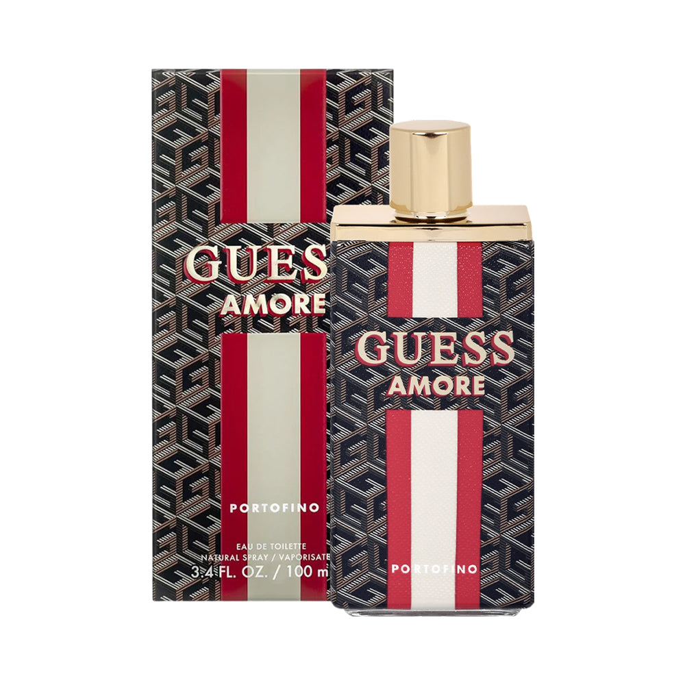 Guess Amore Portofino EDT, 3.4 oz / 100 ml by Guess