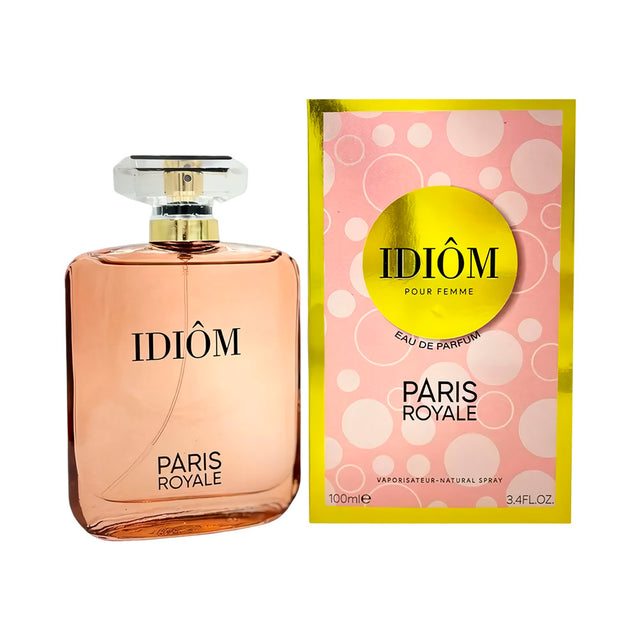 Paris Royale Idiom pour Femme EDP, 3.4 oz / 100 ml by Paris