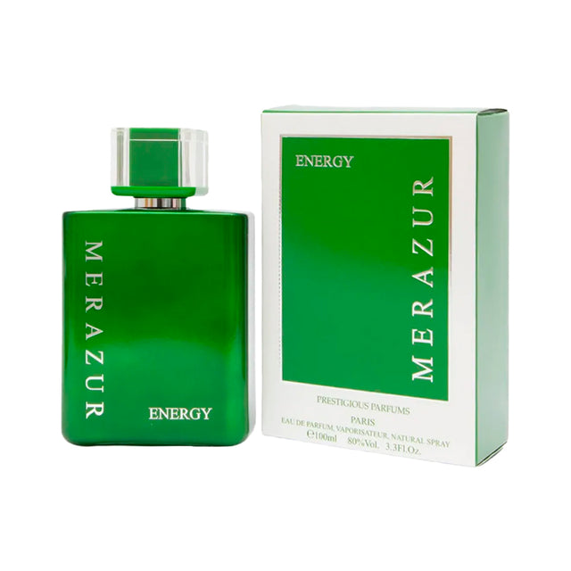 Prestigious Parfums Merazur Energy EDP, 3.4 oz / 100 ml by Prestigious