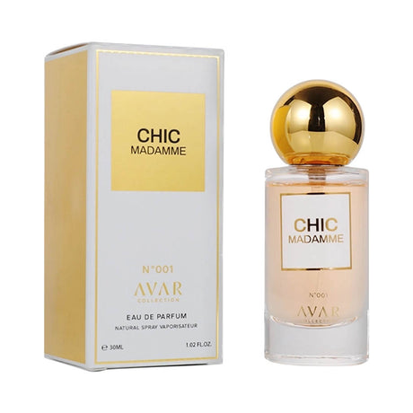 Avar NRO 001 Chic Madamme EDP, 1.0 oz / 30 ml by Avar