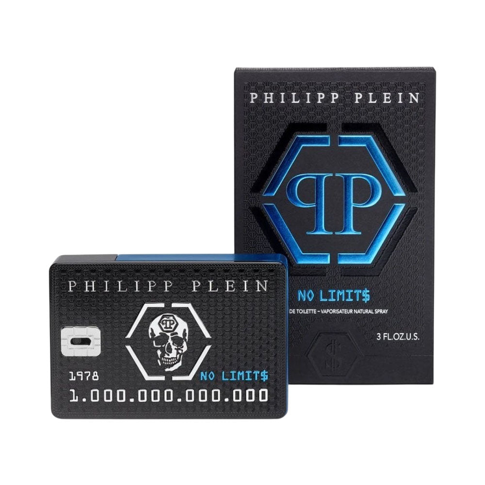 Philipp Plein No Limits Fresh EDT, 3.0 oz / 90 ml by Philipp