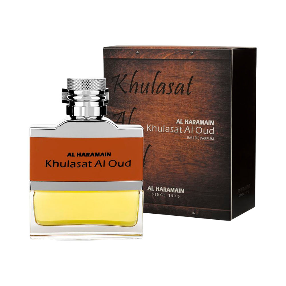 Al Haramain Khulasat Al OUD EDP, 3.4 oz / 100 ml by Al Haramain