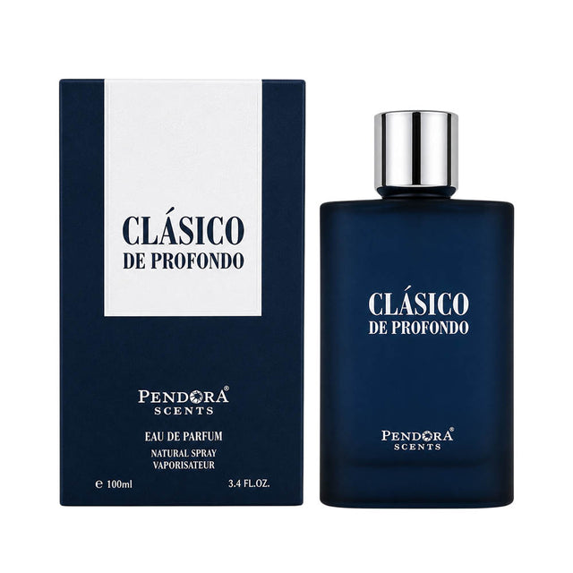 Pendora Clasico de Profondo EDP, 3.4 oz / 100 ml by Pendora