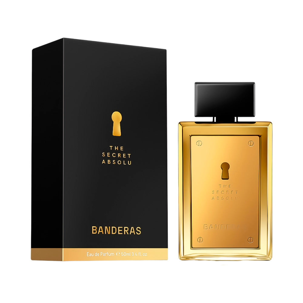 Antonio Banderas the Secret Absolu EDP, 1.7 oz / 50 ml by Banderas
