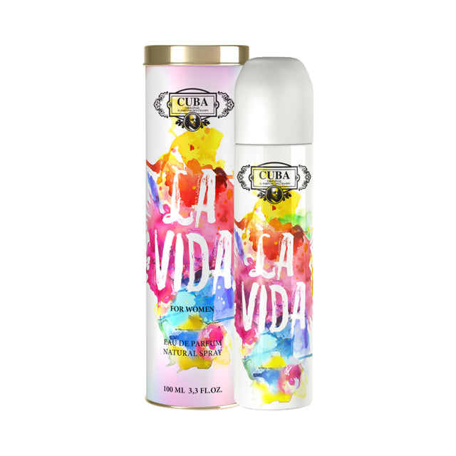 Cuba la Vida EDP, 3.4 oz / 100 ml by Cuba