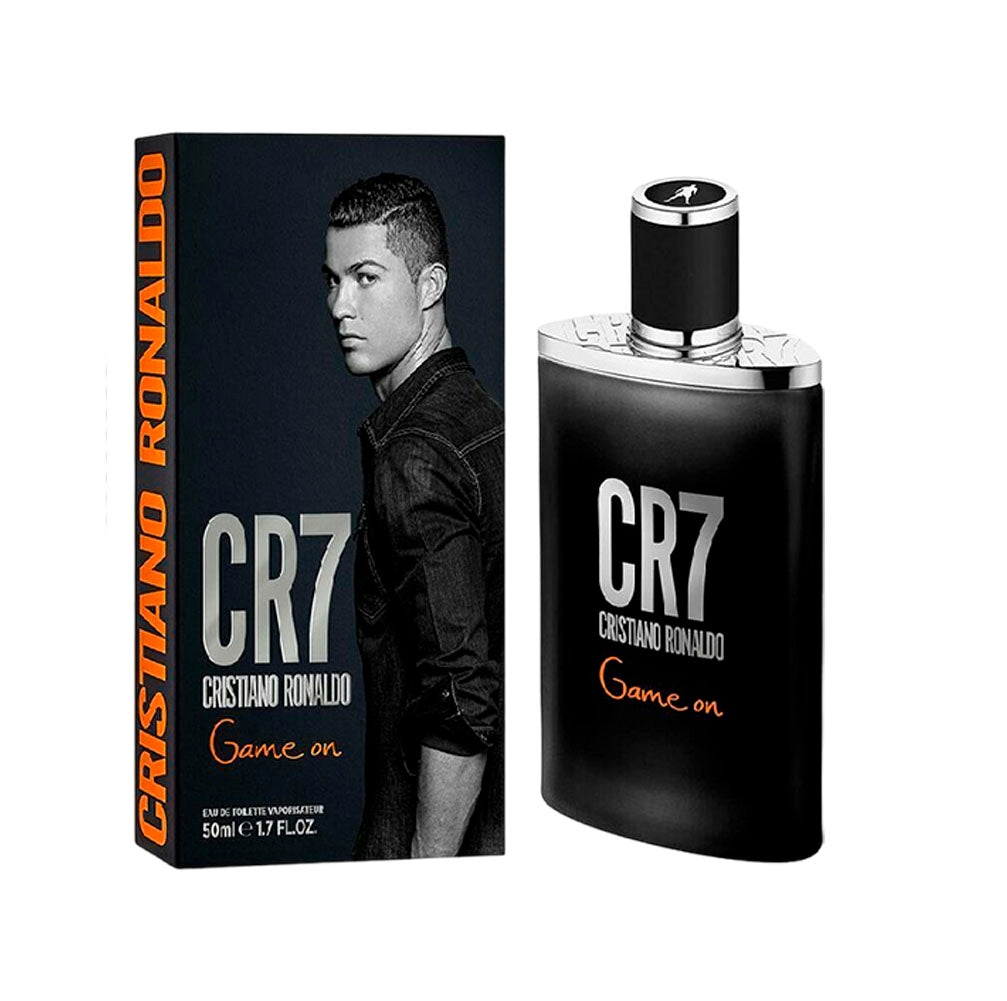 Cristiano Ronaldo Cr7 Game On, 1.7 oz / 50 ml by Cristiano