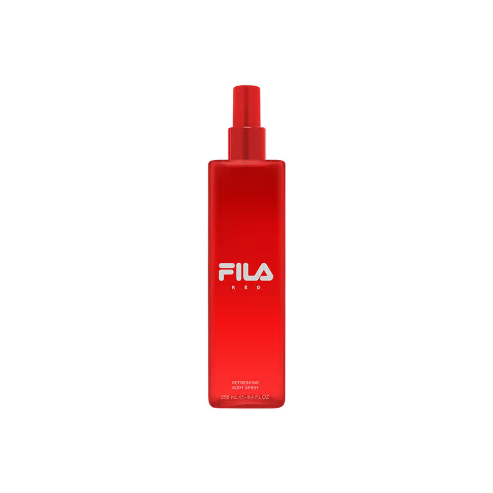 Fila Red, 8.45 oz / 250 ml by Fila
