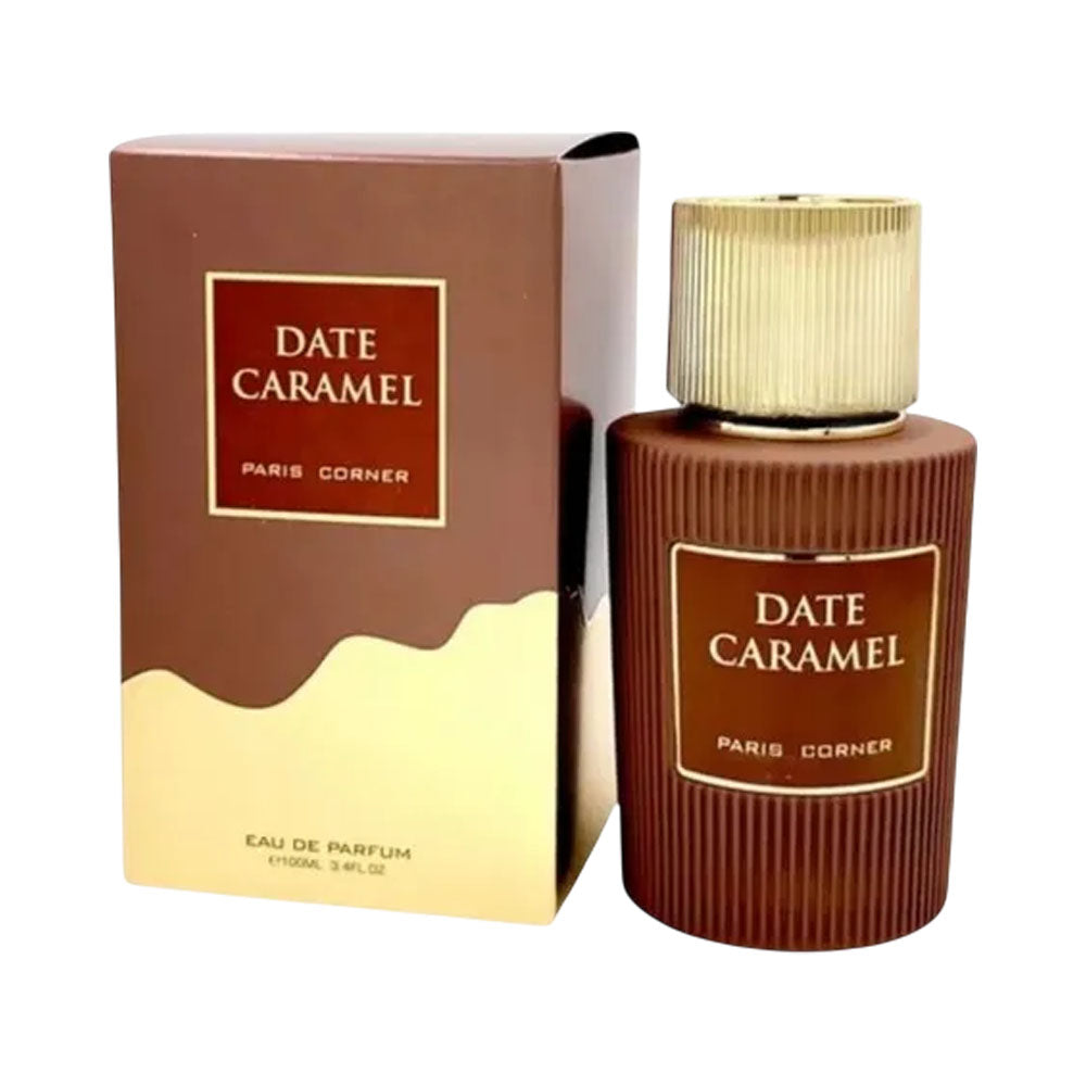 Paris Corner Date Caramel EDP, 3.4 oz / 100 ml by Paris Corner