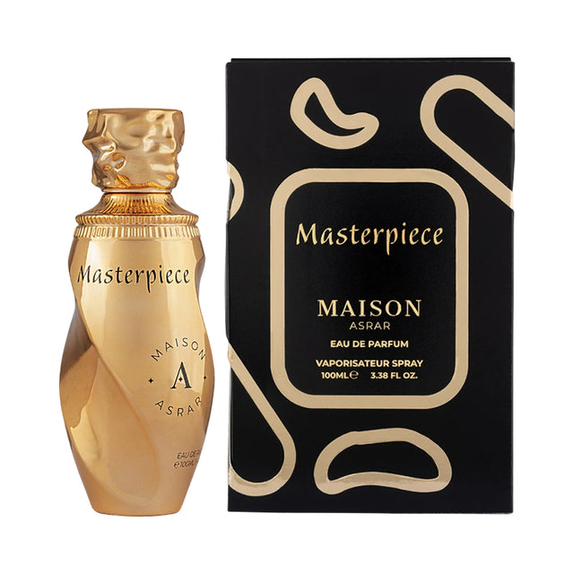 Maison Asrar Masterpiece EDP, 3.4 oz / 100 ml by Maison Asrar
