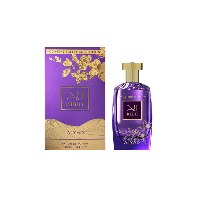 Ajyad Reeh Extrait de Parfum, 3.4 oz / 100 ml by Ajyad