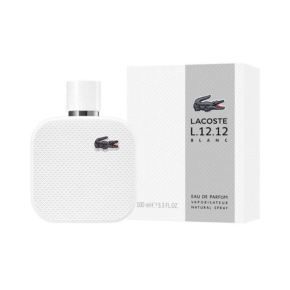 Lacoste L.12.12. Blanc, 3.4 oz / 100 ml by Lacoste