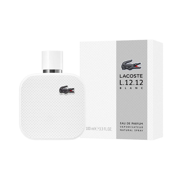 Lacoste L.12.12. Blanc, 3.4 oz / 100 ml by Lacoste