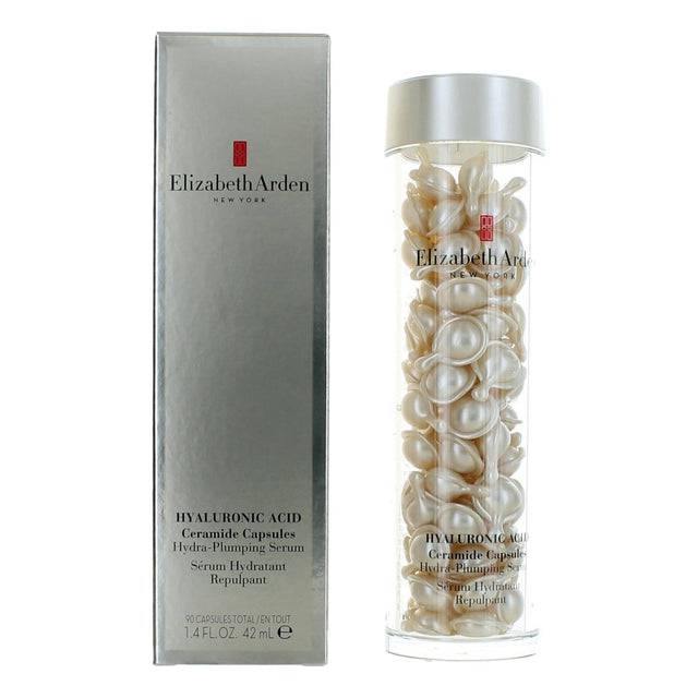 Hyaluronic Acid by Elizabeth Arden, 90 Hydra-Plumping Serum Ceramide Capsules - OleBella