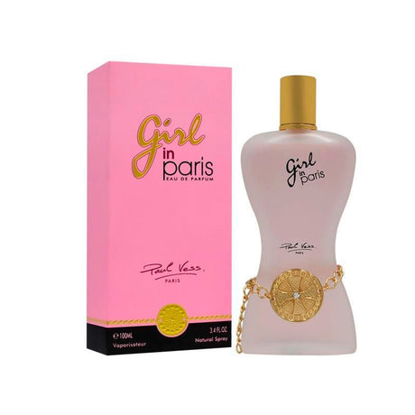 Paul Vess Girl In Paris EDP, 3.4 oz / 100 ml by Paul