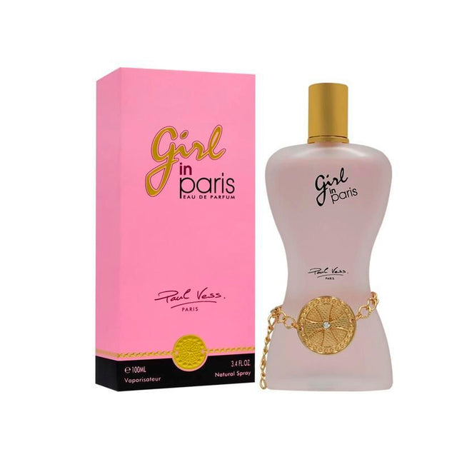 Paul Vess Girl In Paris EDP, 3.4 oz / 100 ml by Paul