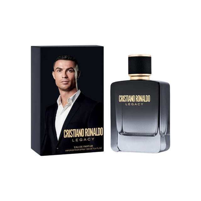 Cristiano Ronaldo Legacy EDP, 3.4 oz / 100 ml by Cristiano