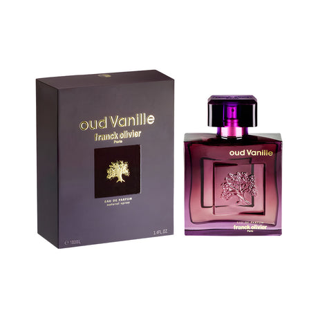 Franck Olivier OUD Vanille EDP, 3.4 oz / 100 ml by Franck