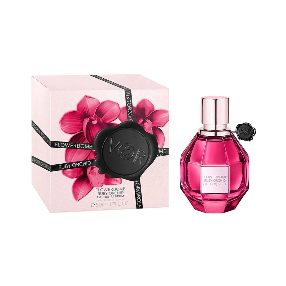 Viktor & Rolf Flowerbomb Ruby Orchid EDP, 3.4 oz / 100 ml by Viktor & Rolf