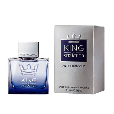 Antonio Banderas King of Seduction EDT, 3.4 oz / 100 ml by Banderas