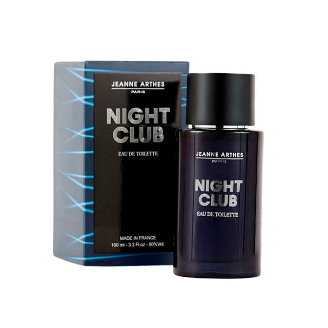 Jeanne Arthes Night Club EDT, 3.4 oz / 100 ml by Jeanne