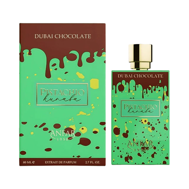 Anfar Pistachio Dubai Chocolate Extrait de Parfum, 2.7 oz / 80 ml by Anfar