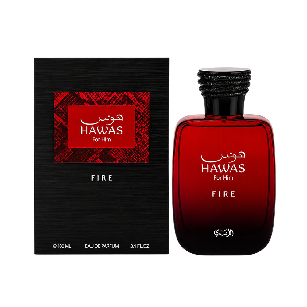 Rasasi Hawas Fire EDP, 3.4 oz / 100 ml by Rasasi